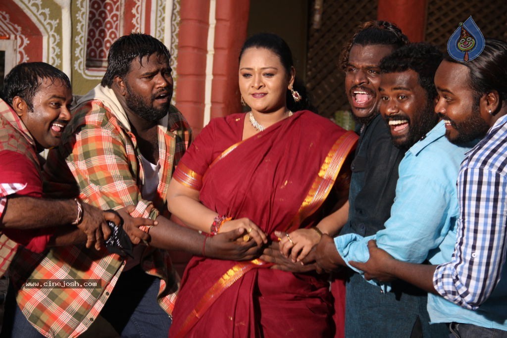 Gabbar Singh Gang Stills - 1 / 7 photos