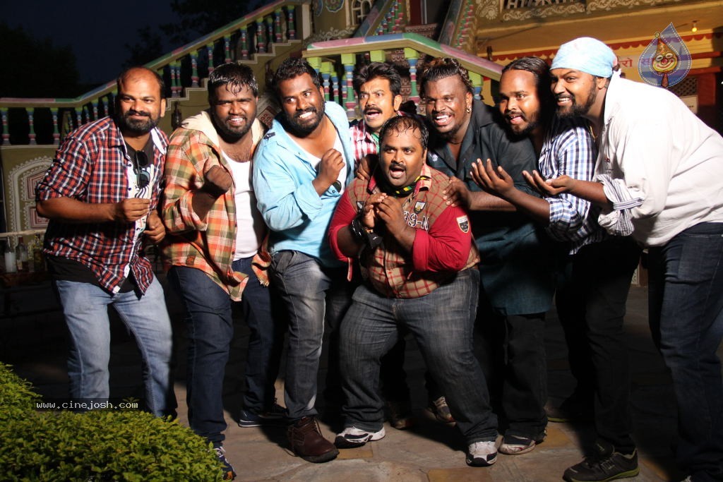 Gabbar Singh Gang Stills - 2 / 7 photos