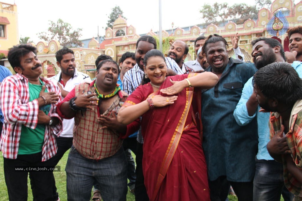 Gabbar Singh Gang Stills - 5 / 7 photos