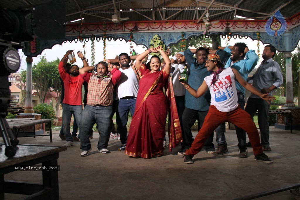 Gabbar Singh Gang Stills - 6 / 7 photos