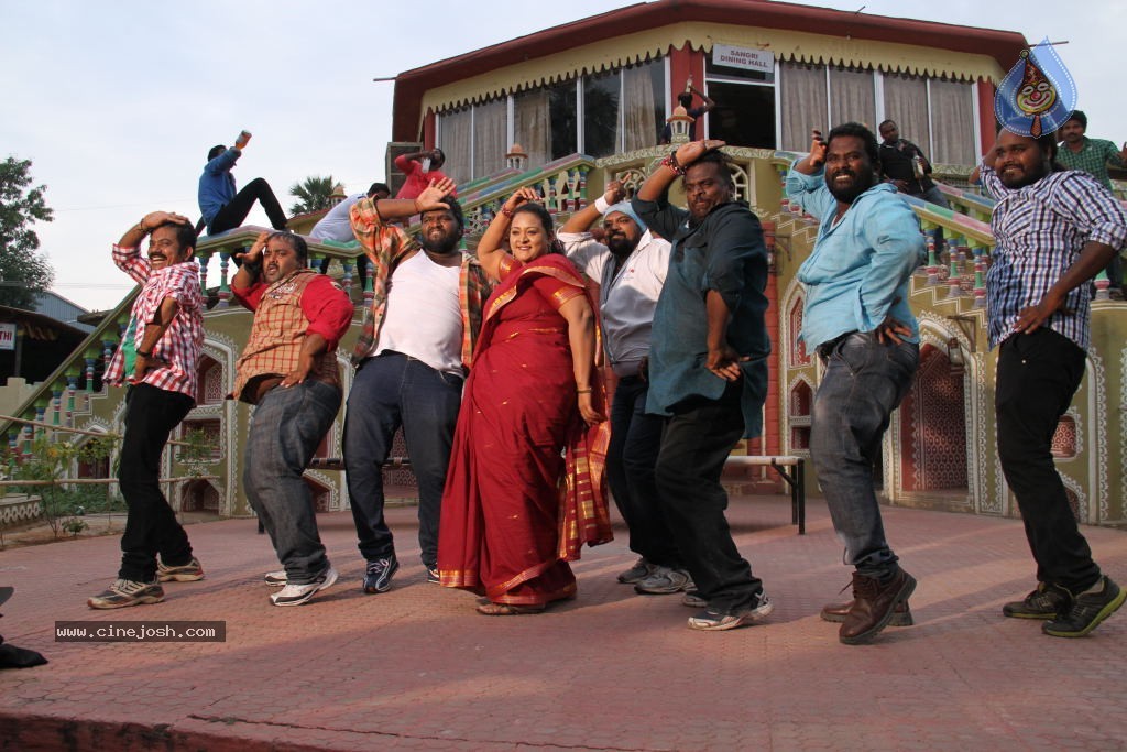 Gabbar Singh Gang Stills - 7 / 7 photos