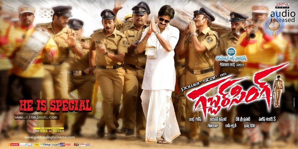 Gabbar Singh Movie Wallpapers - 4 / 8 photos