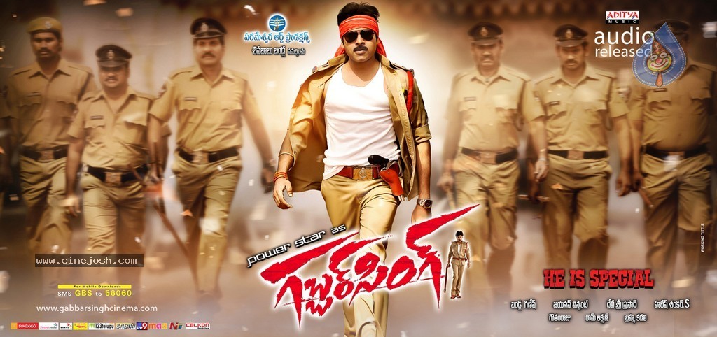 Gabbar Singh Movie Wallpapers - 5 / 8 photos