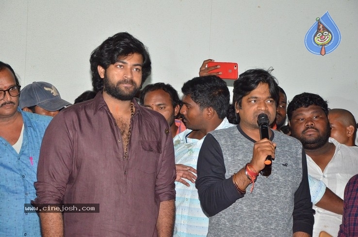 Gaddalakonda Ganesh At Eluru Satyanarayana Theatre - 3 / 21 photos