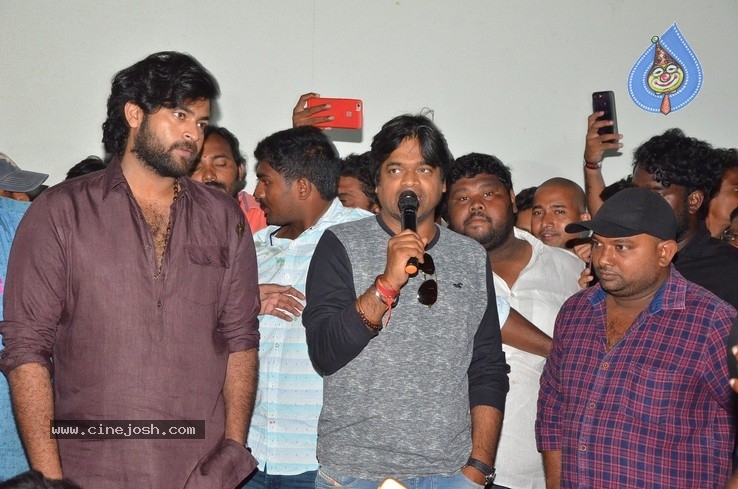 Gaddalakonda Ganesh At Eluru Satyanarayana Theatre - 7 / 21 photos