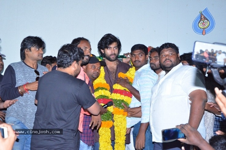 Gaddalakonda Ganesh At Eluru Satyanarayana Theatre - 9 / 21 photos