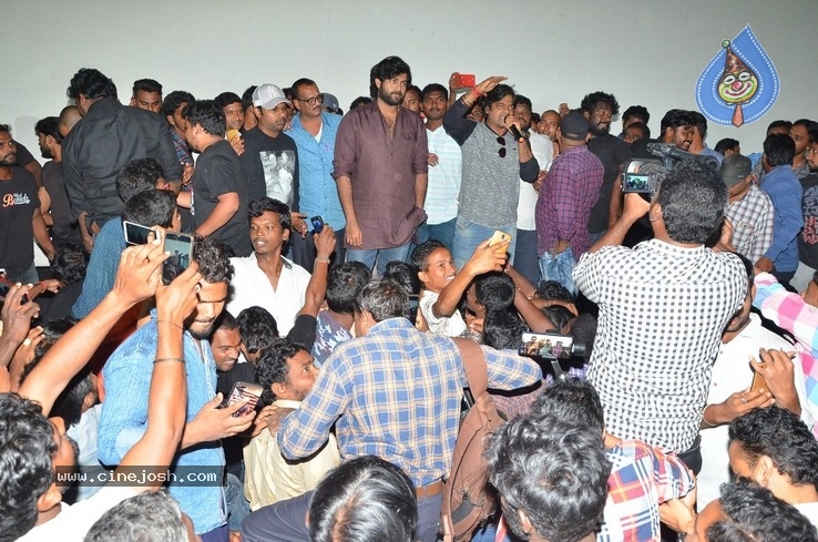 Gaddalakonda Ganesh At Eluru Satyanarayana Theatre - 15 / 21 photos