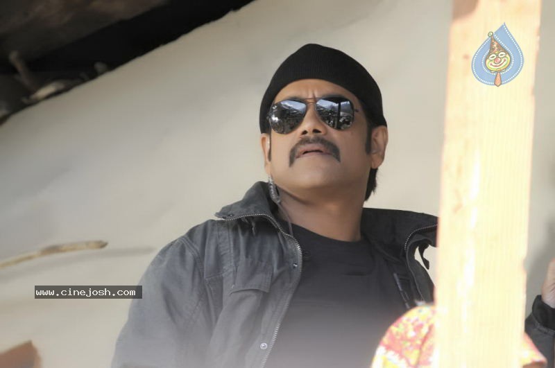 Gaganam Movie Working Stills - 1 / 19 photos