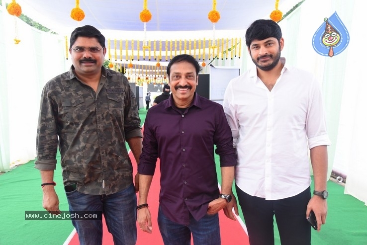 Ganesh Bellamkonda Movie Opening Photos - 10 / 45 photos