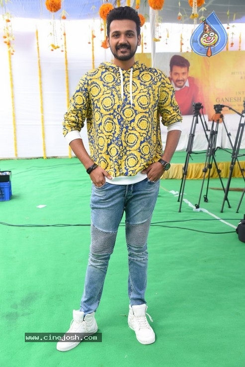 Ganesh Bellamkonda Movie Opening Photos - 12 / 45 photos