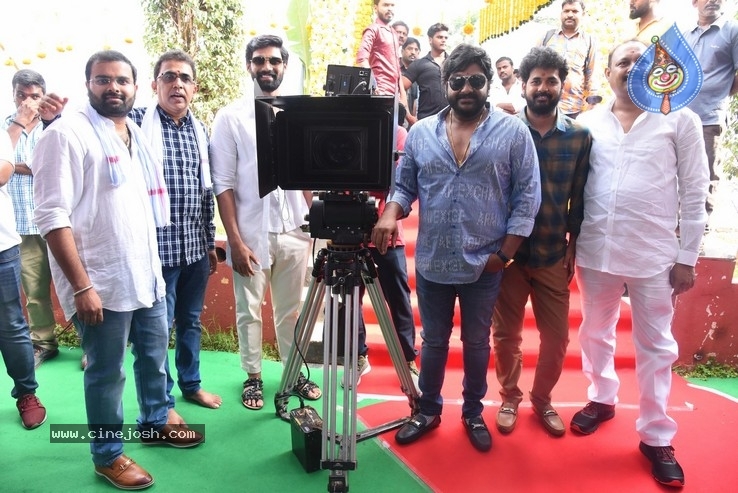 Ganesh Bellamkonda Movie Opening Photos - 13 / 45 photos