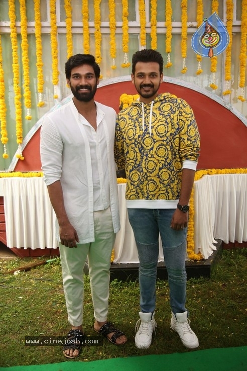 Ganesh Bellamkonda Movie Opening Photos - 15 / 45 photos