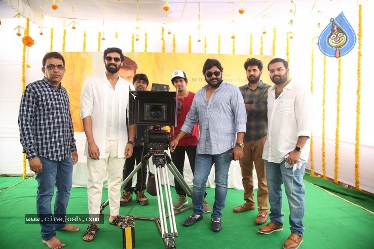 Ganesh Bellamkonda Movie Opening Photos - 17 / 45 photos