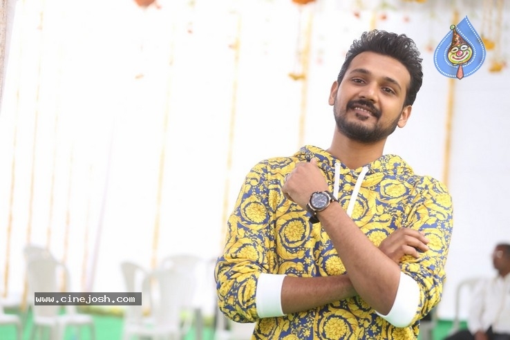Ganesh Bellamkonda Movie Opening Photos - 26 / 45 photos