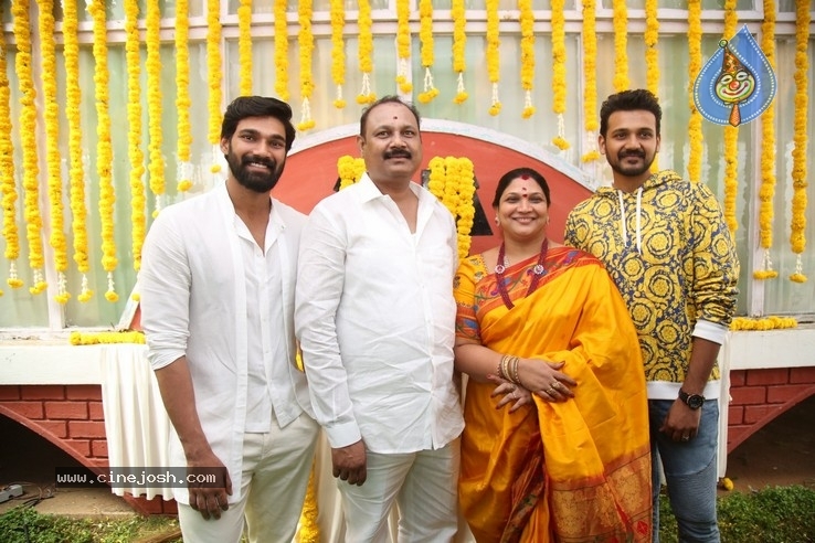 Ganesh Bellamkonda Movie Opening Photos - 33 / 45 photos