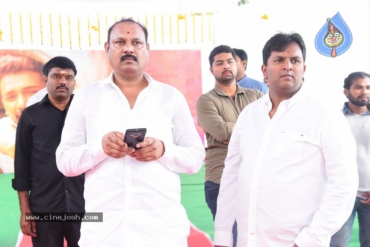 Ganesh Bellamkonda Movie Opening Photos - 34 / 45 photos