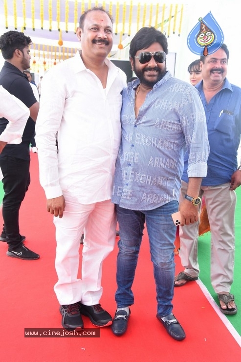 Ganesh Bellamkonda Movie Opening Photos - 39 / 45 photos