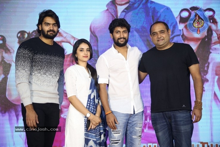 Gang Leader Press Meet Photos - 11 / 42 photos