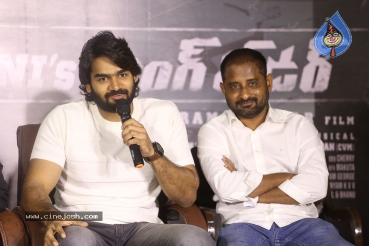 Gang Leader Press Meet Pics - 3 / 41 photos