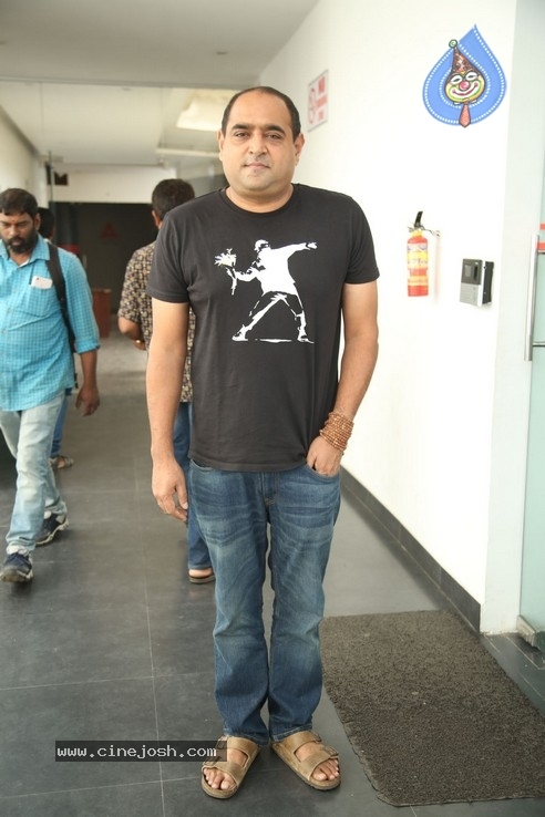 Gang Leader Press Meet Pics - 7 / 41 photos