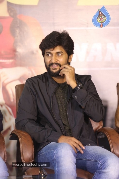 Gang Leader Press Meet Pics - 9 / 41 photos