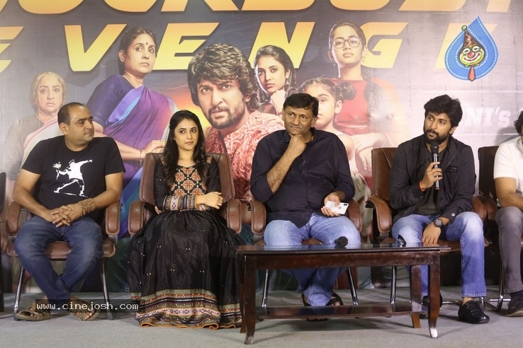 Gang Leader Press Meet Pics - 11 / 41 photos