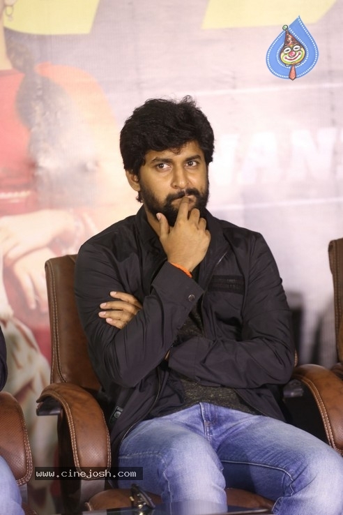 Gang Leader Press Meet Pics - 15 / 41 photos