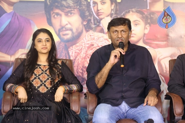 Gang Leader Press Meet Pics - 40 / 41 photos