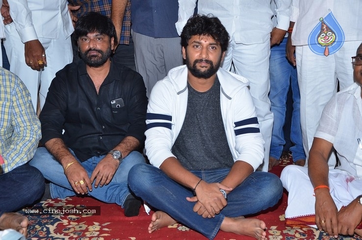 Gang Leader Team at Vijayawada Durga Temple - 1 / 21 photos