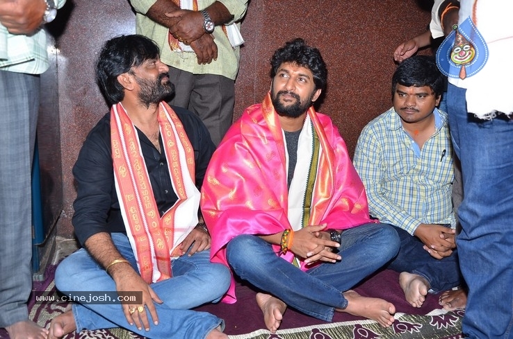 Gang Leader Team at Vijayawada Durga Temple - 2 / 21 photos