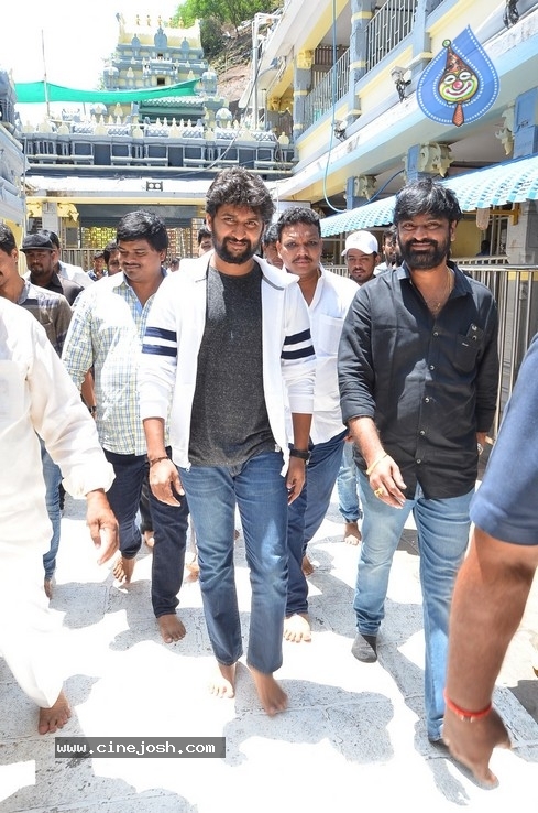 Gang Leader Team at Vijayawada Durga Temple - 6 / 21 photos