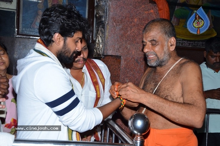 Gang Leader Team at Vijayawada Durga Temple - 11 / 21 photos