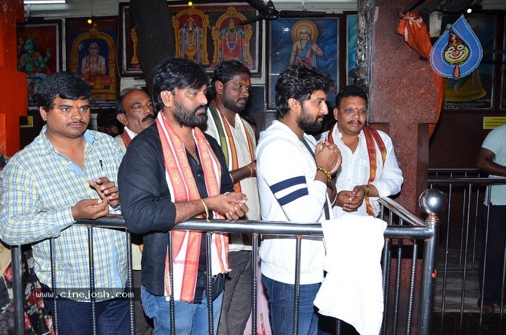 Gang Leader Team at Vijayawada Durga Temple - 16 / 21 photos