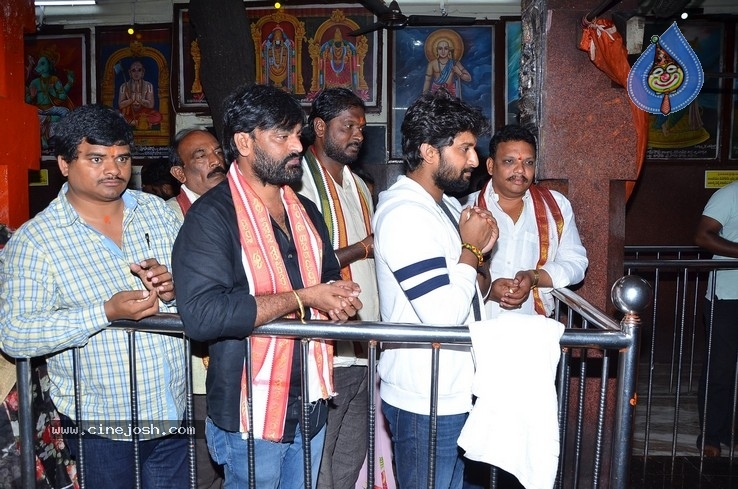 Gang Leader Team at Vijayawada Durga Temple - 16 / 21 photos