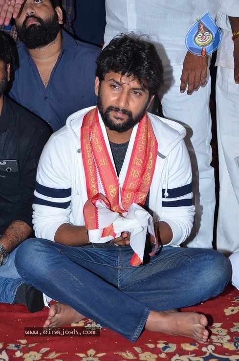 Gang Leader Team at Vijayawada Durga Temple - 18 / 21 photos