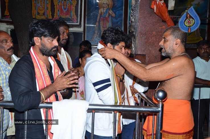Gang Leader Team at Vijayawada Durga Temple - 19 / 21 photos