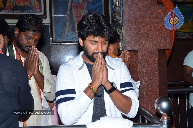 Gang Leader Team at Vijayawada Durga Temple - 20 / 21 photos