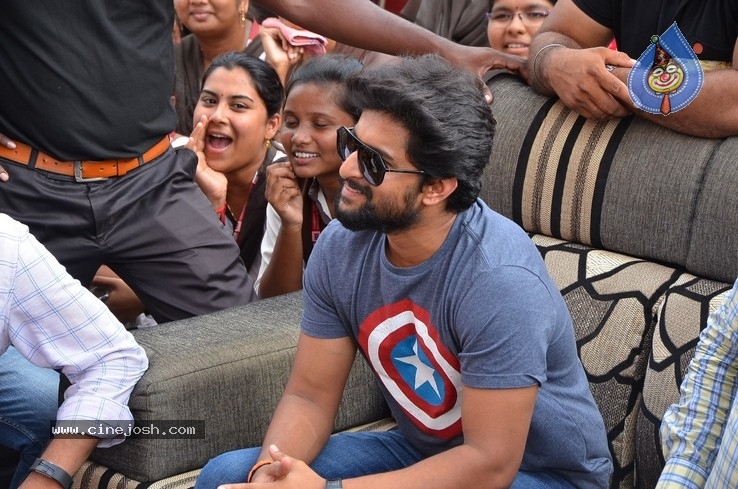 Gang Leader Team At  VVIT Guntur  - 9 / 42 photos