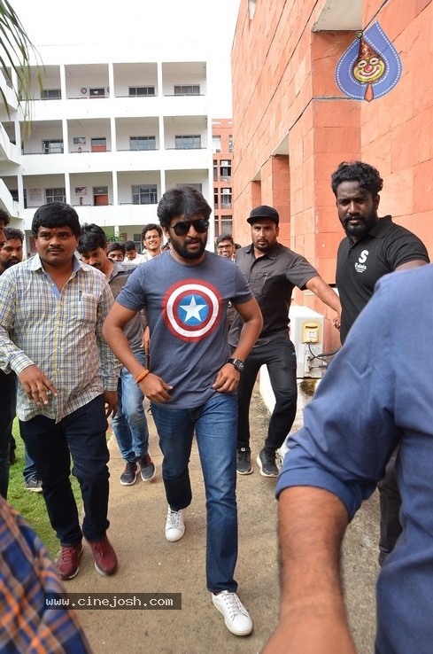 Gang Leader Team At  VVIT Guntur  - 27 / 42 photos