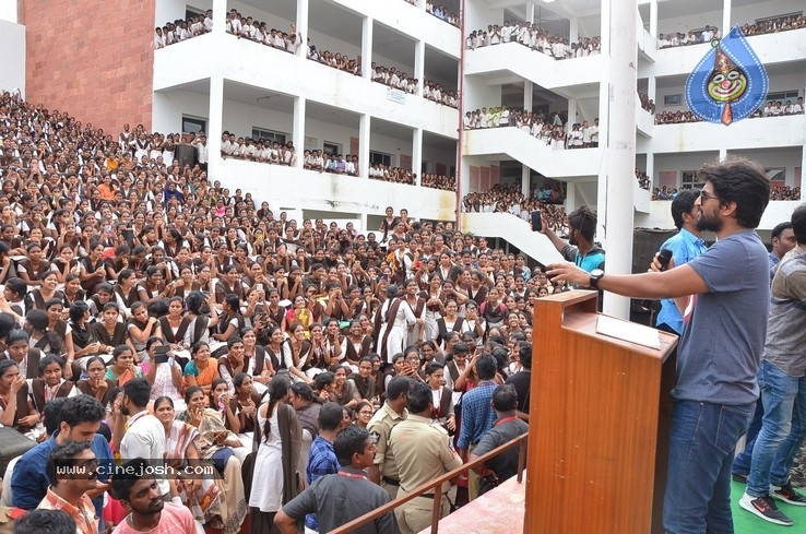 Gang Leader Team At  VVIT Guntur  - 39 / 42 photos