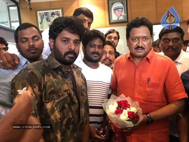 Gangleader Teaser Launch Pics - 2 / 4 photos
