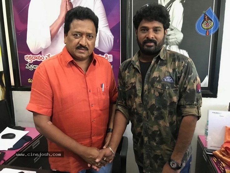 Gangleader Teaser Launch Pics - 3 / 4 photos