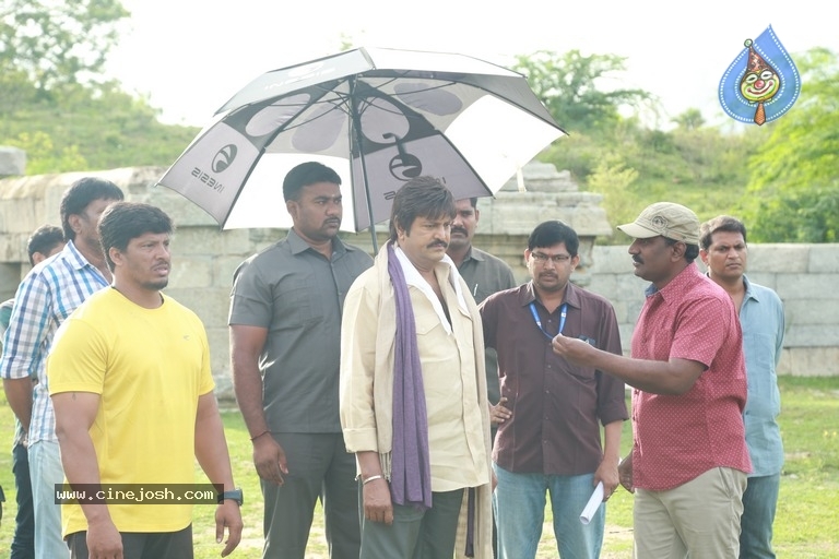 Gayatri Movie Working Stills - 1 / 7 photos