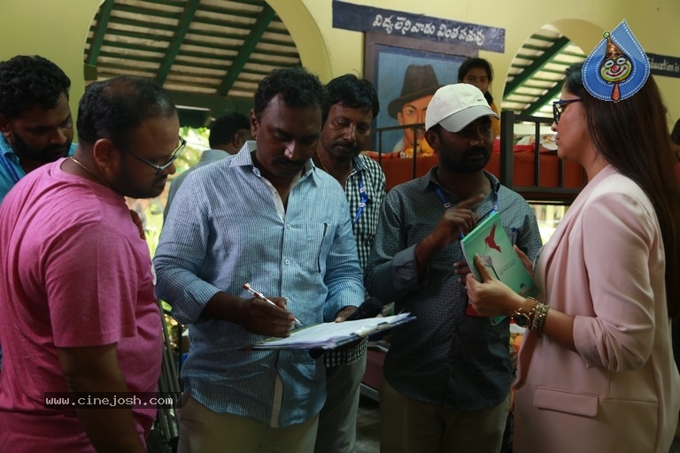 Gayatri Movie Working Stills - 2 / 7 photos