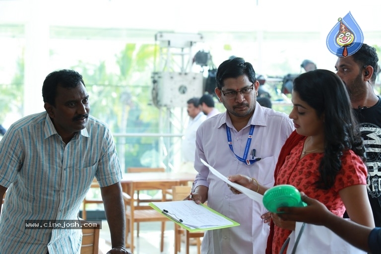 Gayatri Movie Working Stills - 3 / 7 photos