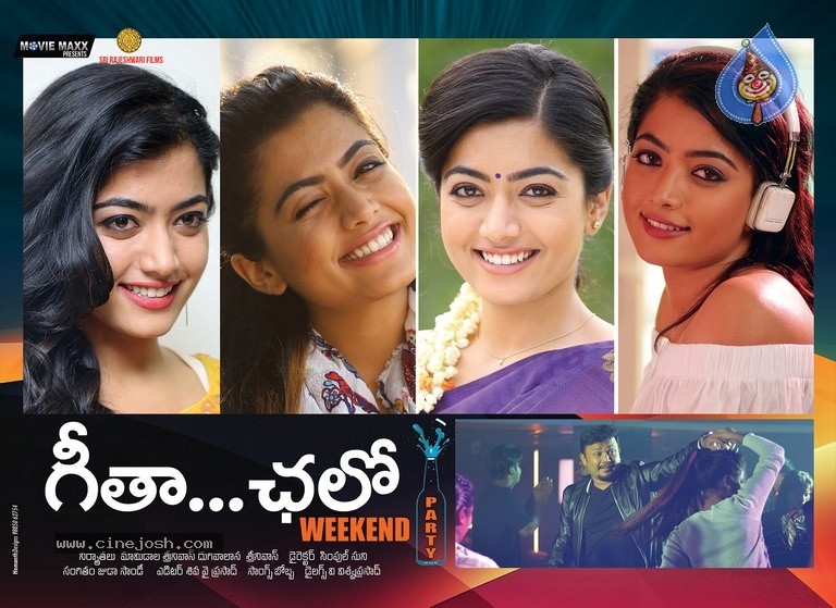 Geetha Chalo Movie New Posters - 18 / 19 photos