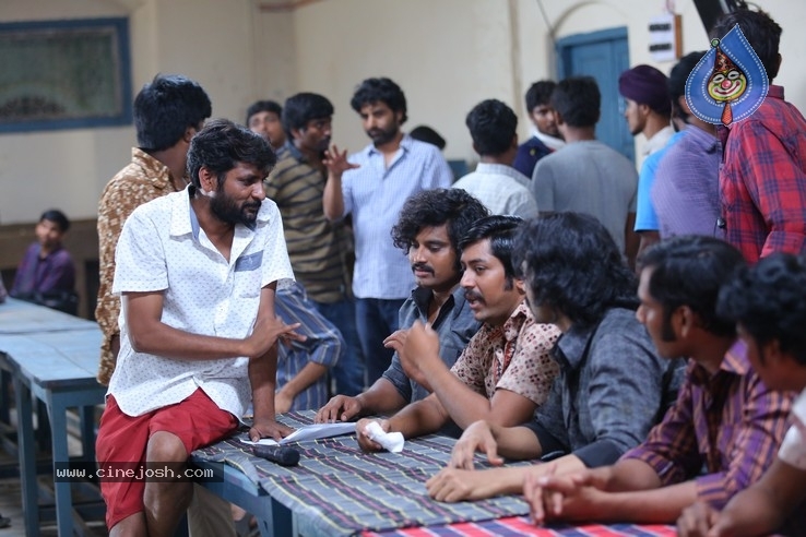 George Reddy Making Stills - 2 / 8 photos