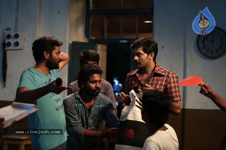 George Reddy Making Stills - 6 / 8 photos