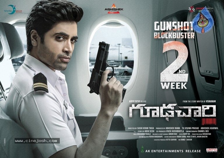 Goodachari 2nd Week Posters - 2 / 3 photos