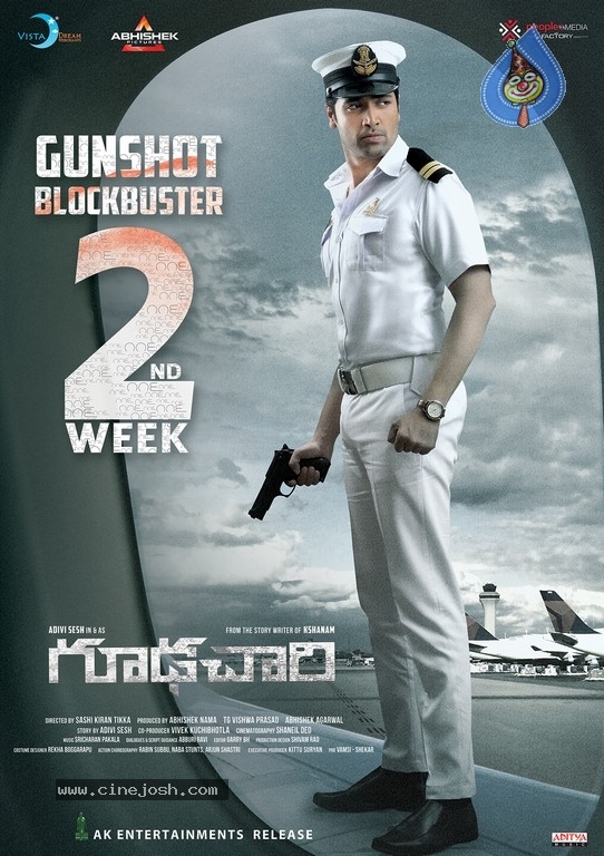 Goodachari 2nd Week Posters - 3 / 3 photos